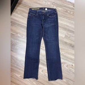 J Crew Matchstick Straight Leg Women's Blue Jeans sz 31